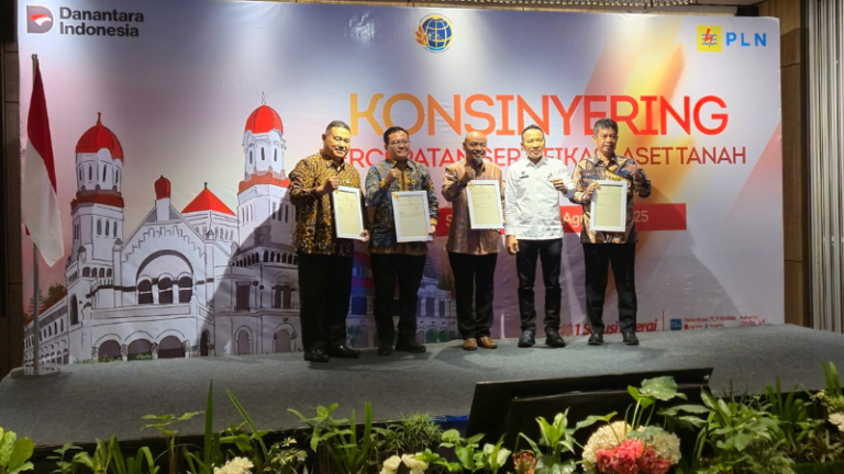 Kantor Pertanahan Kabupaten Pati Hadiri Konsinyering Sertipikasi Tanah PLN