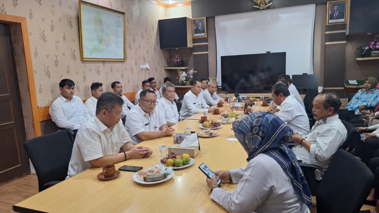 Kantor Pertanahan Kabupaten Pati menerima kunjungan resmi ke Kantor Pertanahan Kabupaten Boyolali