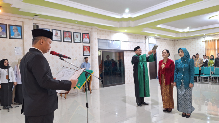 Kantor Pertanahan Kabupaten Pati Laksanakan pelantikan dan pengambilan sumpah jabatan PPAT