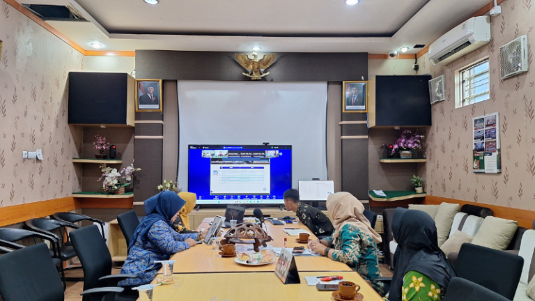 Kantor Pertanahan Kabupaten Pati mengikuti kegiatan Evaluasi Seputar Ketatausahaan untuk Jateng Terbaik
