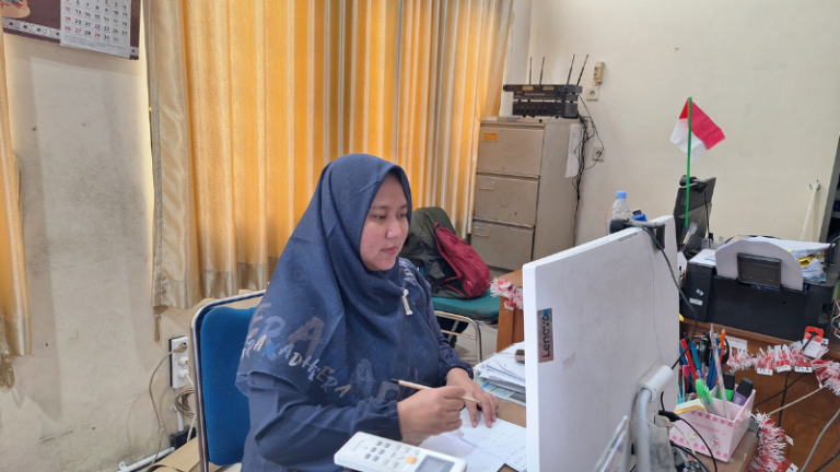 Kantor Pertanahan Kabupaten Pati Hadiri Rapat Tindak Lanjut Relaksasi Blokir Anggaran Tahun 2025