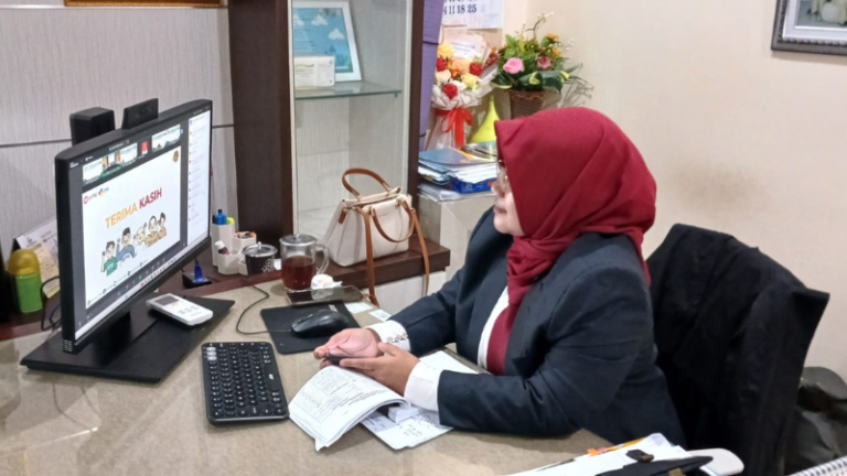 Kantor Pertanahan Kabupaten Pati Ikuti pendampingan dan monitoring pelaksanaan pengadaan barang/jasa