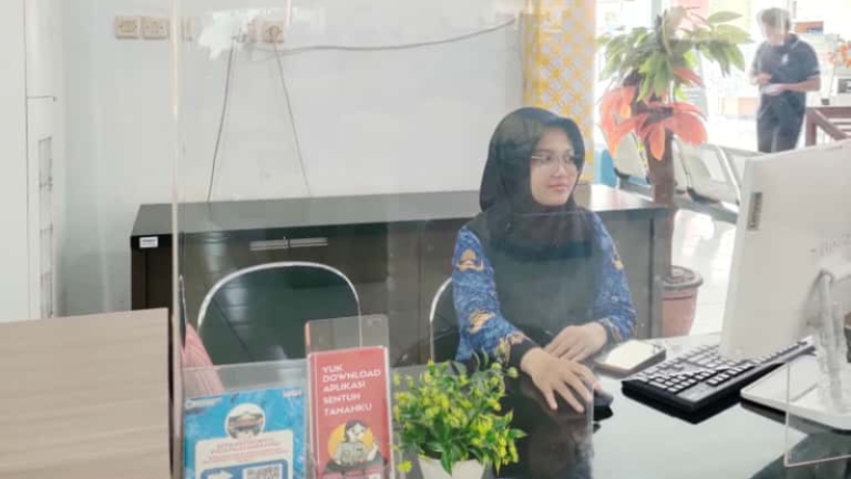 Kantor Pertanahan Kabupaten Pati hadir di Mal Pelayanan Publik Kabupaten Pati pada 17 September 2025