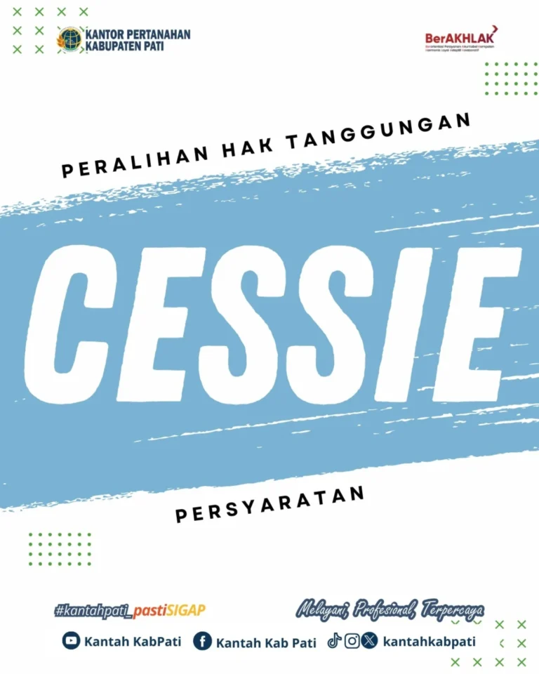 Kantor Pertanahan Kabupaten Pati  Edukasi Publik Soal Cessie: Peralihan Hak Tanggungan Kini Lebih Transparan