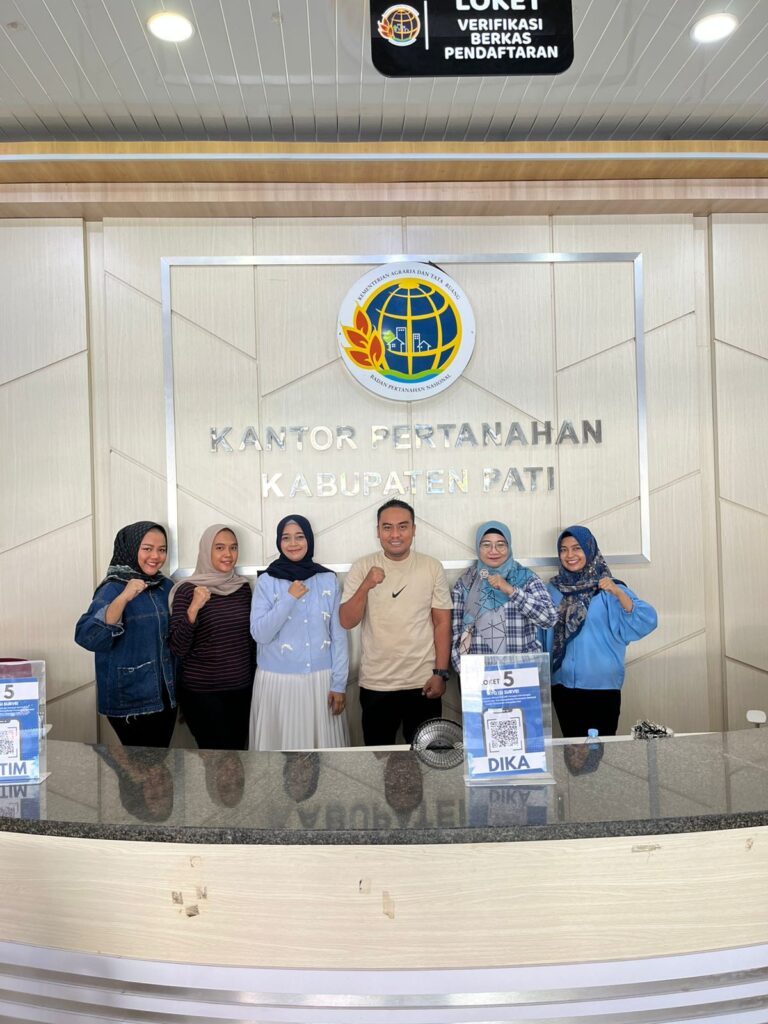 Kantor Pertanahan Kabupaten Pati Hadirkan Giat PELATARAN pada 14 September 2025: Layanan Sertipikat Tanah Kini Tersedia di Akhir Pekan