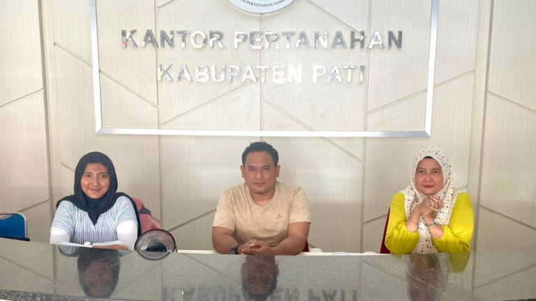 Akhir Pekan Jadi Momen Urus Sertipikat Tanah, Kantor Pertanahan Kabupaten Pati Buka Giat PELATARAN pada 21 September 2025