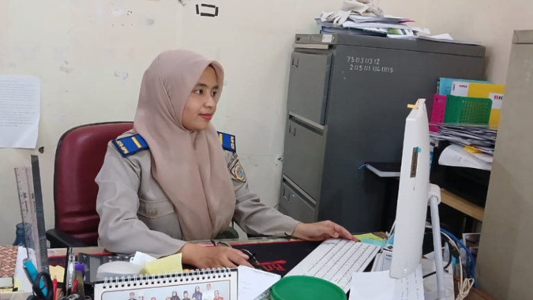 Kantor Pertanahan Kabupaten Pati Ikuti Evaluasi dan Pemberian Penghargaan Kinerja Pelaksanaan Anggaran Terbaik Semester I Tahun 2025