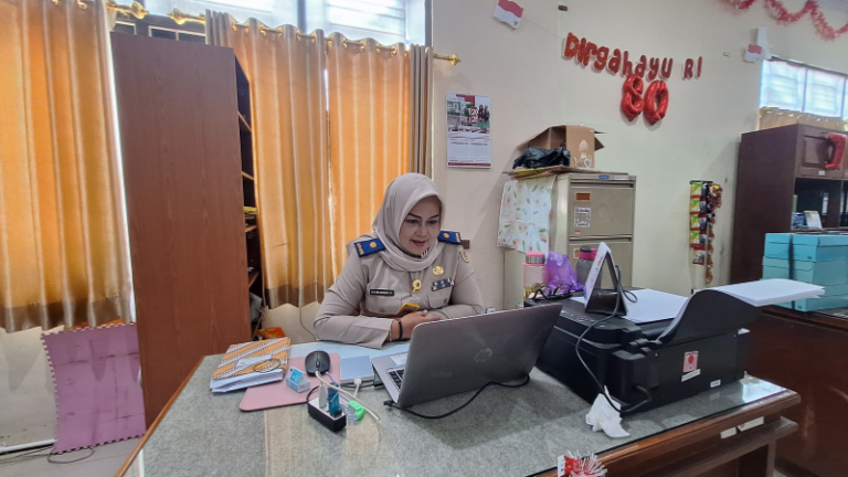 Kantor Pertanahan Kabupaten Pati Ikuti Coaching Clinic – REPROSINTA Rancangan Peta Proses Bisnis Manajemen Talenta