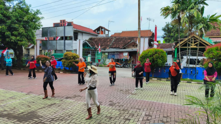Kantor Pertanahan Kabupaten Pati Gelar Senam Pagi: Upaya Menyehatkan Pegawai dan Menumbuhkan Semangat Layanan Publik