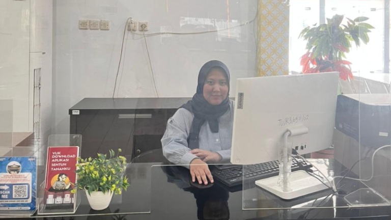 Kantor Pertanahan Kabupaten Pati hadir di Mal Pelayanan Publik Kabupaten Pati pada 19 September 2025