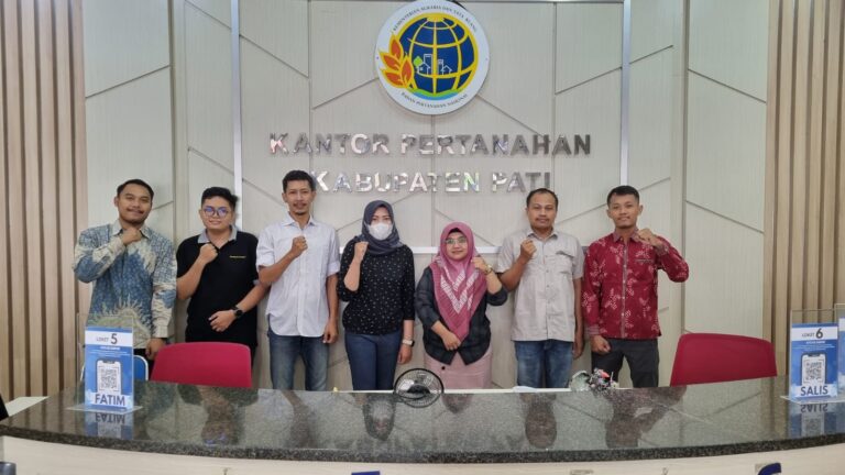 Kantor Pertanahan Kabupaten Pati Hadirkan Giat PELATARAN pada 06 September 2025: Layanan Sertipikat Tanah Kini Tersedia di Akhir Pekan