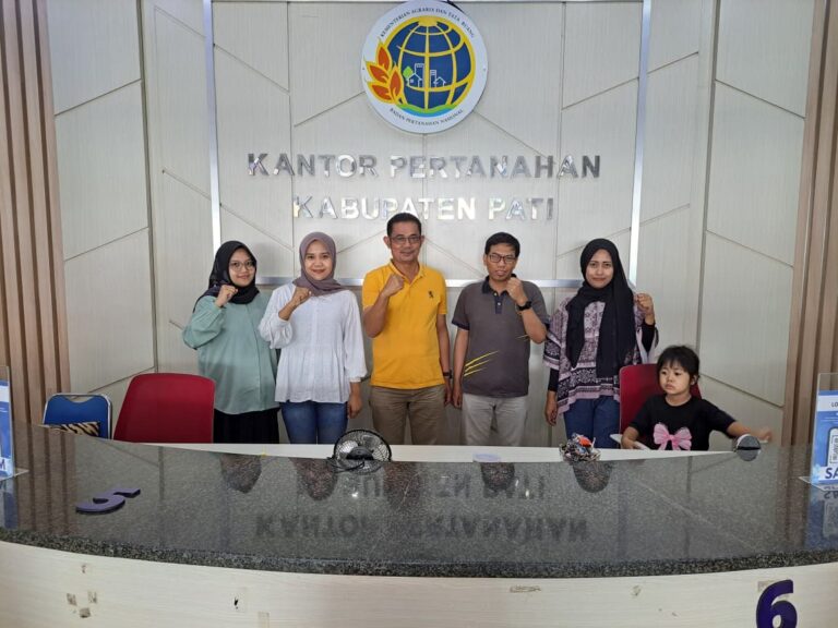 Kantor Pertanahan Kabupaten Pati Hadirkan Giat PELATARAN pada 07 September 2025: Layanan Sertipikat Tanah Kini Tersedia di Akhir Pekan