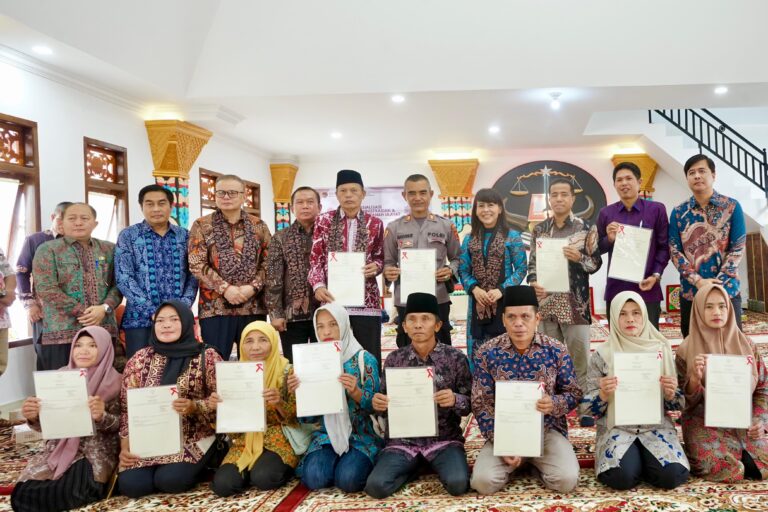 Kementerian ATR/BPN Jaga Eksistensi Hak Adat Lewat Pendaftaran Tanah Ulayat di Jambi