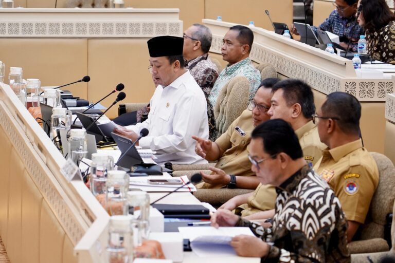 RDP Bersama Komisi II DPR RI, Pagu Anggaran Kementerian ATR/BPN Tahun 2026 Ditetapkan Rp9,49 Triliun