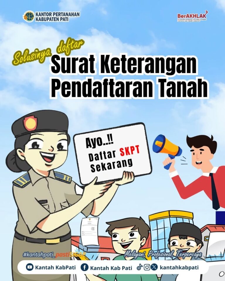 Ingin Tau Peryaratan Surat Keterangan Pendaftaran Tanah (SKPT)?