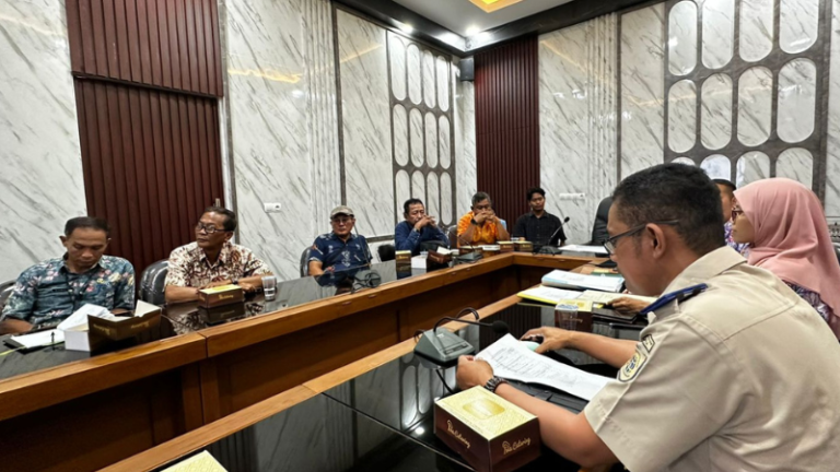 Kantor Pertanahan Kabupaten Pati Hadiri Serah Terima PSU Tiga Kawasan Perumahan