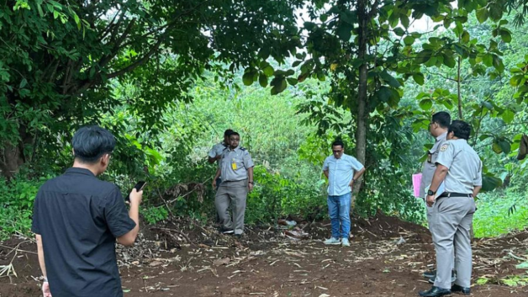 Kantor Pertanahan Kabupaten Pati Lakukan Pemeriksaan Tanah untuk Permohonan HGB PT. Maris Han Tehnologi