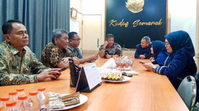 Kantor Pertanahan Kabupaten Pati Koordinasi Perpindahan Pegawai ke Kantor Pertanahan Kabupaten Kudus