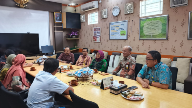 Kanwil BPN Prov Jateng Kunjungi Kantor Pertanahan Kabupaten Pati Bahas Mutasi Pegawai