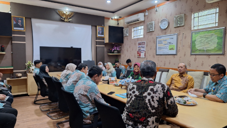Kantor Pertanahan Kabupaten Pati Terima kunjungan kerja dari Kantor Pertanahan Kabupaten Tegal Koordinasikan  mutasi pegawai 