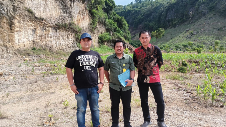 Kantor Pertanahan Kabupaten Pati Tinjau Lokasi Usaha CV Dua Putra Baleadi