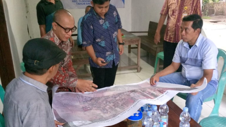 Kanwil BPN Provinsi Jateng dan Kantor Pertanahan Kabupaten Pati Tinjau Lokasi Redistribusi Tanah 2026