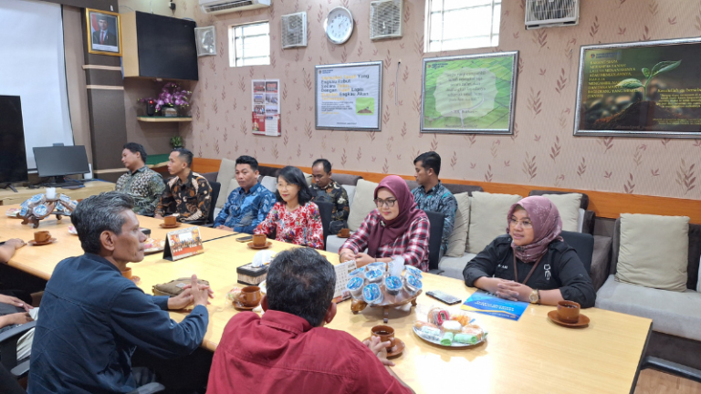 Kantor Pertanahan Kabupaten Pati laksanakan kunjungan kerja ke Kantor Pertanahan Kabupaten Cilacap