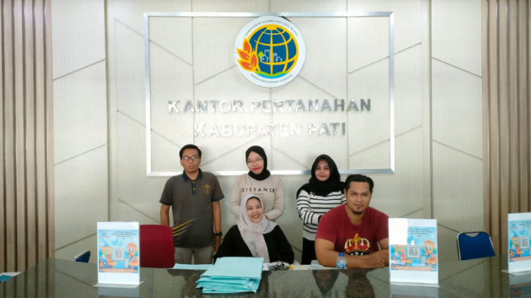 Kantor Pertanahan Kabupaten Pati mengadakan Giat PELATARAN pada 26 Oktober 2025