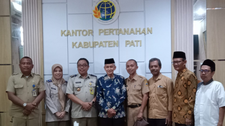 audiensi terkait pensertipikatan tanah wakaf milik Muhammadiyah