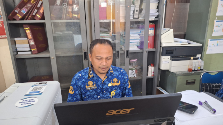 Kantor Pertanahan Kabupaten Pati mengikuti kegiatan Internalisasi Peningkatan Akuntabilitas Pengelolaan Keuangan dan Barang Milik Negara