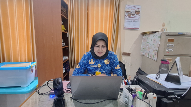 Kantor Pertanahan Kabupaten Pati mengikuti kegiatan Coaching Clinic Sharing Session Pegawai Tugas Belajar Pasca Re-Entry