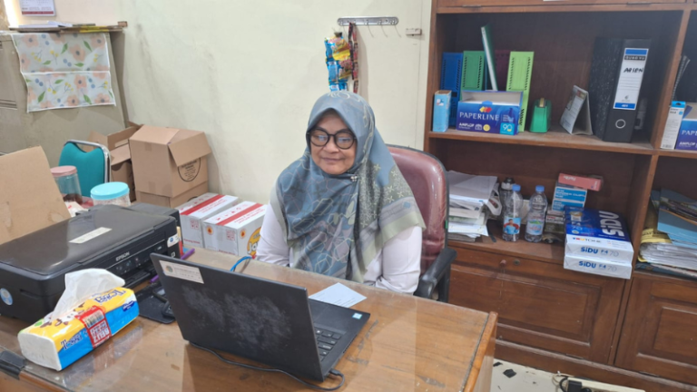 Kantor Pertanahan Kabupaten Pati ikuti Zoom Meeting BIMA SAKTI, Analitis dan Telaah Laporan Keuangan (LK) menggunakan Aplikasi Monsakti