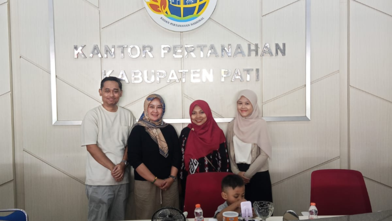 Akhir Pekan Jadi Momen Urus Sertipikat Tanah, Kantor Pertanahan Kabupaten Pati Buka Giat PELATARAN pada 28 September 2025