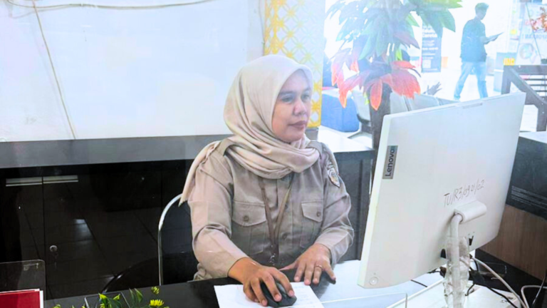 Kantor Pertanahan Kabupaten Pati hadir di Mal Pelayanan Publik Kabupaten Pati pada 30 September 2025