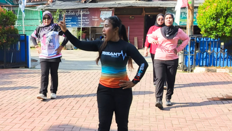 Kantor Pertanahan Kabupaten Pati Gelar Senam Pagi: Dorong Kesehatan Pegawai dan Budaya Kerja Positif