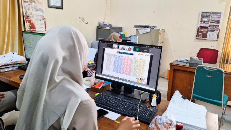 Kantor Pertanahan Kabupaten Pati Ikuti Evaluasi Pengadaan Barang/Jasa: Dorong Tata Kelola Antikorupsi Lewat Stranas PK