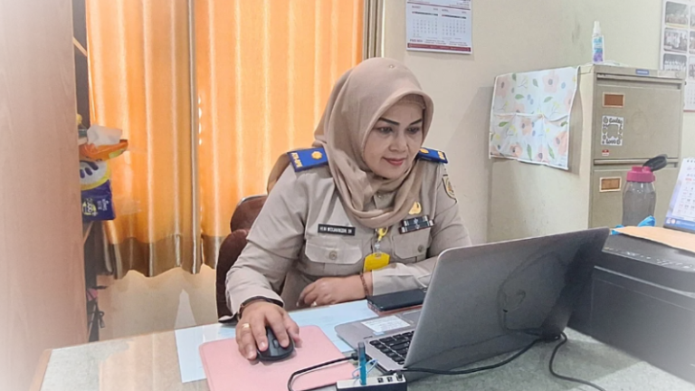 Kantor Pertanahan Kabupaten Pati Ikuti Coaching Clinic Pendayagunaan Hasil Belajar Melalui Penerapan Re-Entry