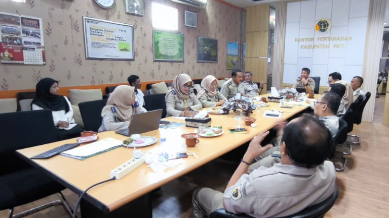 Kantor Pertanahan Kabupaten Pati Gelar REMPEYEK pada 7 Oktober 2025, Evaluasi Progres dan Perkuat Zona Integritas
