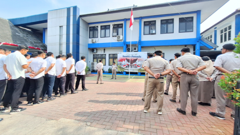 Apel Pagi Kantor Pertanahan Kabupaten Pati pada 7 Oktober 2025, Dorong Sinergi dan Kinerja Layanan Pertanahan