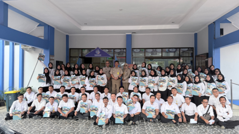 PPPK Kantor Pertanahan Kabupaten Pati Resmi Teken Kontrak, Siap Dukung Reformasi Layanan Agraria