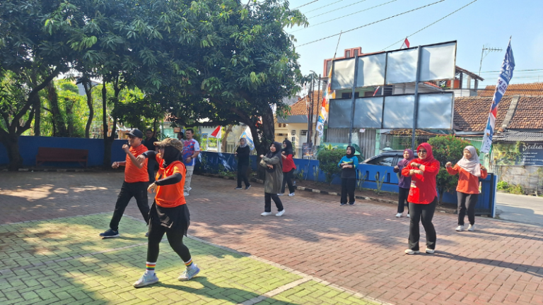 Kantor Pertanahan Kabupaten Pati Bangun Budaya Kerja Sehat, Adakan Senam Pagi pada 10 Oktober 2025