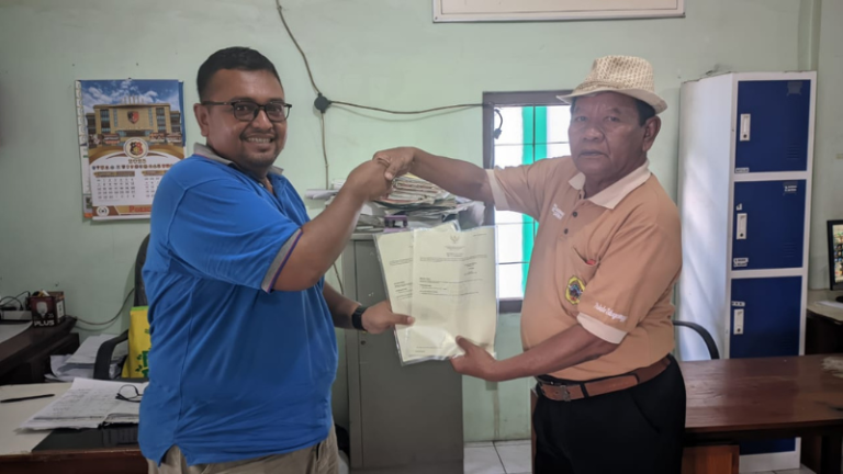 Penyerahan Sertipikat di Juwana, Kantor Pertanahan Kabupaten Pati Tunjukkan Inovasi Pelayanan ASMARA