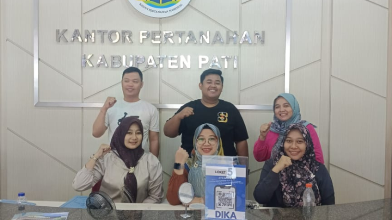 Akhir Pekan Tak Lagi Jadi Kendala, Kantor Pertanahan Kabupaten Pati Buka Giat PELATARAN pada 11 Oktober 2025