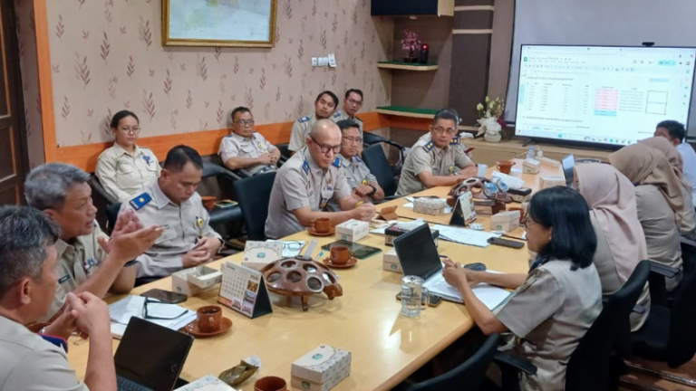 Kantor Pertanahan Kabupaten Pati Gelar REMPEYEK, Evaluasi Progres Penyelesaian Berbagai Program