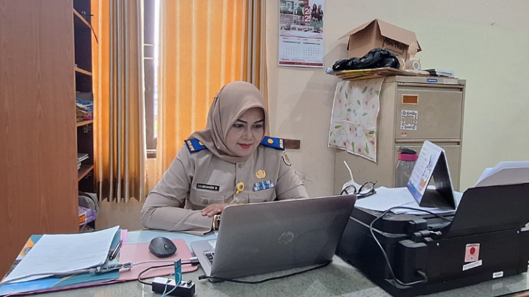 Kantor Pertanahan Kabupaten Pati Ikuti Coaching Clinic Tertib Administrasi Melalui Tata Kelola Proses Tugas Belajar