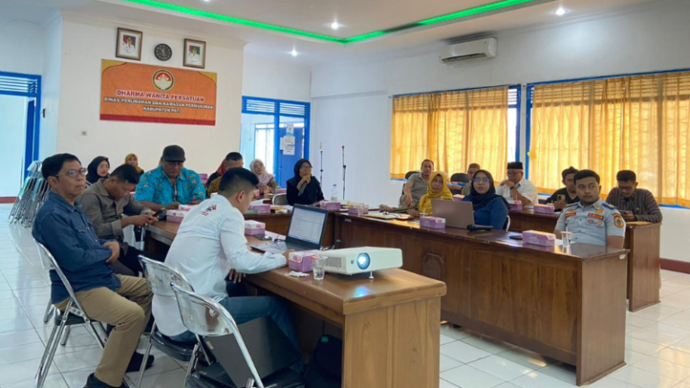 Kantor Pertanahan Kabupaten Pati Hadiri Rapat Pengesahan Site Plan Perumahan Sidokerto Village Tahap III