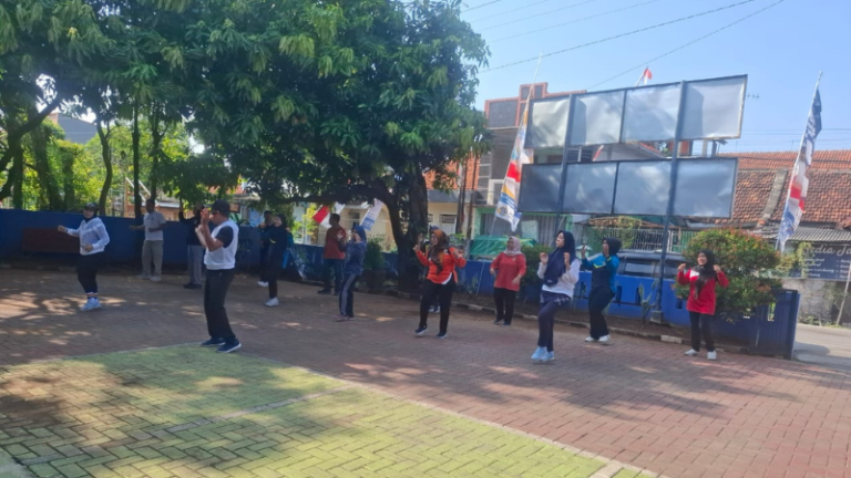 Kantor Pertanahan Kabupaten Pati Gelar Senam Pagi pada 17 Oktober 2025 untuk Tingkatkan Kesehatan dan Produktivitas Pegawai