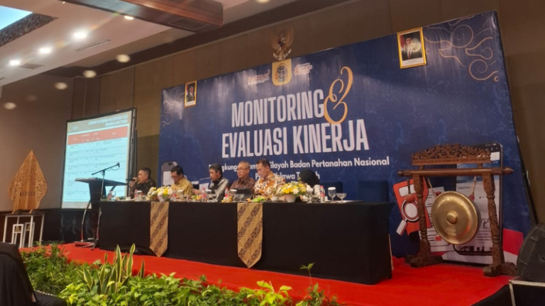 Kantor Pertanahan Kabupaten Pati Raih Dua Penghargaan dalam Monev Kinerja BPN Jawa Tengah 2025