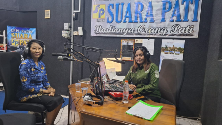 Kantor Pertanahan Kabupaten Pati menggelar talkshow bertema Urgensi Penanganan Sengketa Pertanahan bersama  Radio Suara Pati