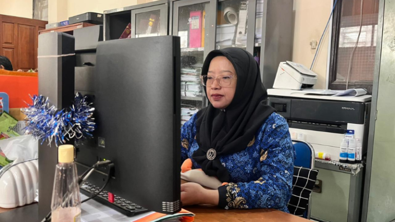 Kantor Pertanahan Kabupaten Pati Ikuti Refreshment Revisi Anggaran dan Capaian Output Satker